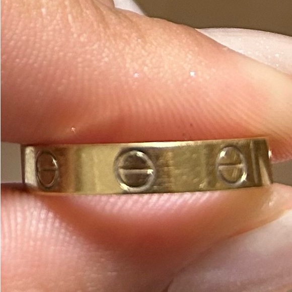 COPY - Cartier Love Ring - Picture 6 of 7